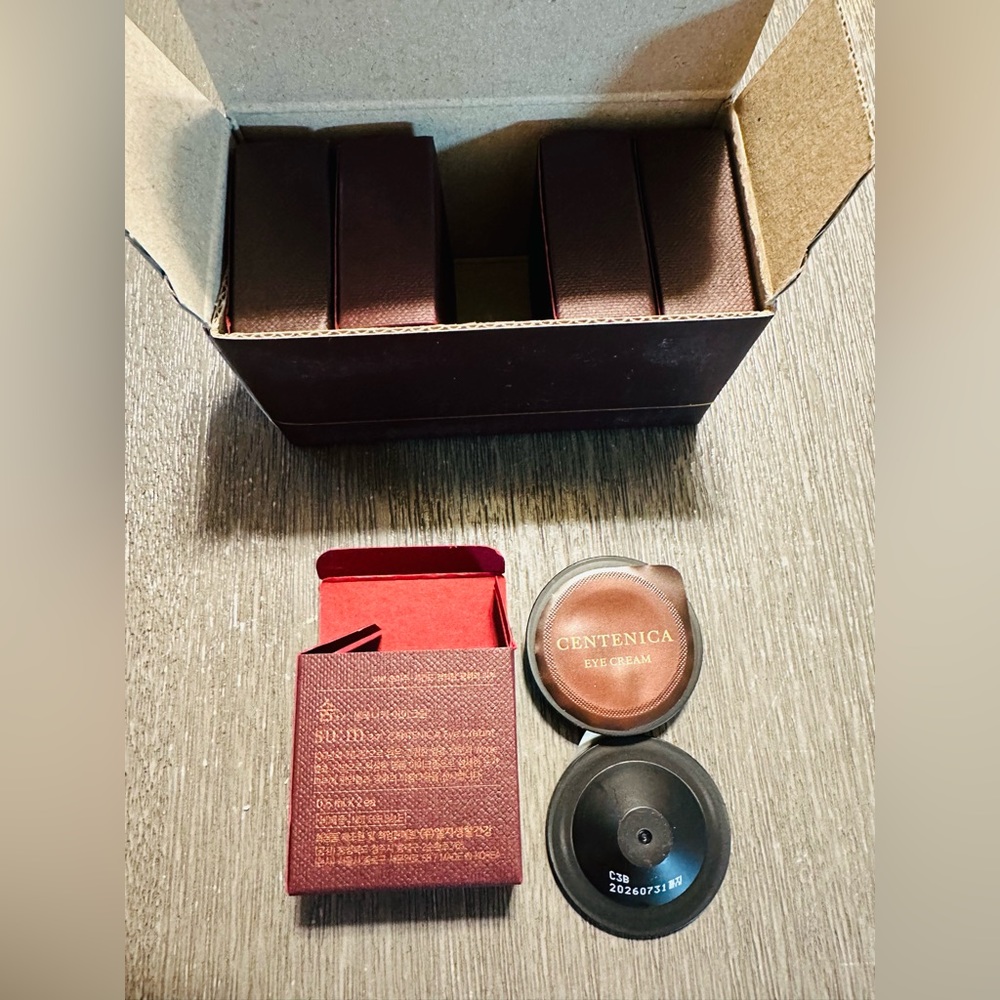 SU:M37 Centenica  Eye Cream  0.6ml x 10ea (5BOX)